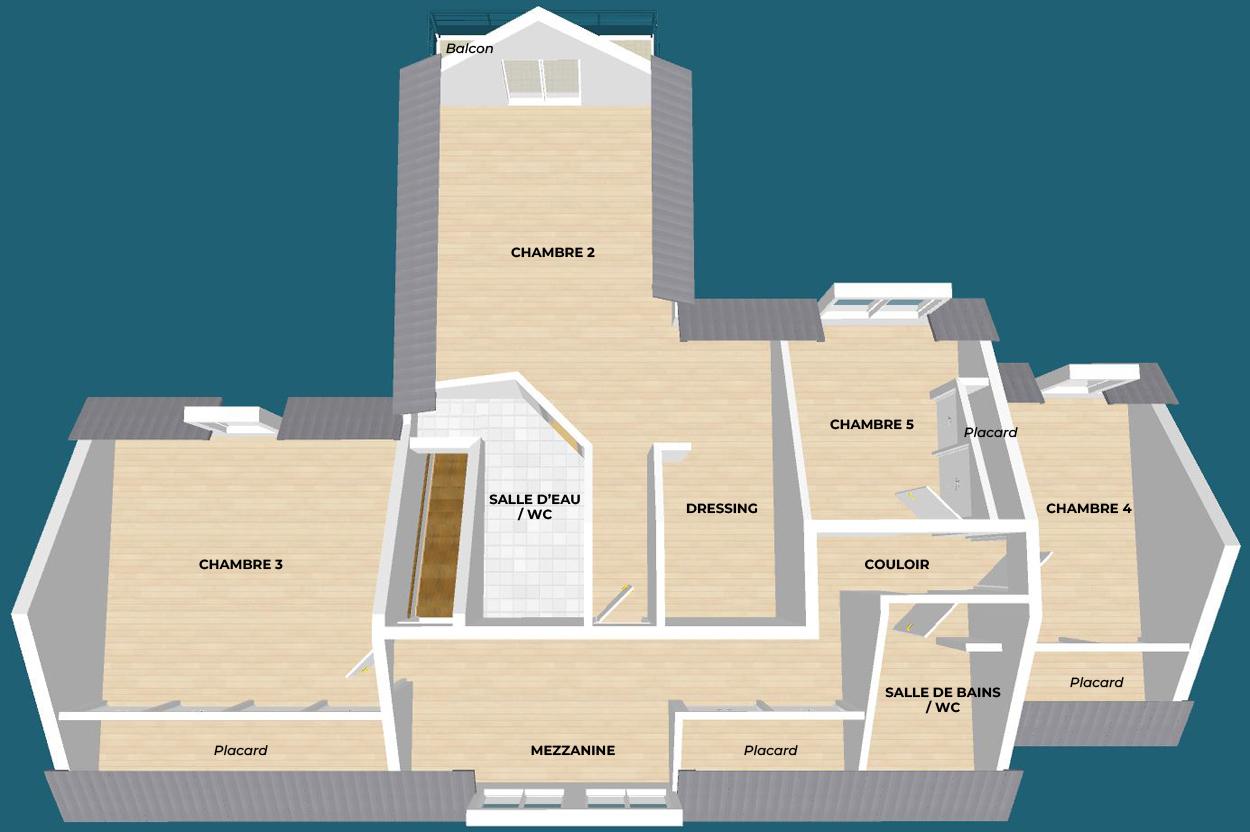 Plan Etage